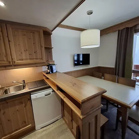Apartament Cosy 6 Pers A Proche Des Pistes Valmorel